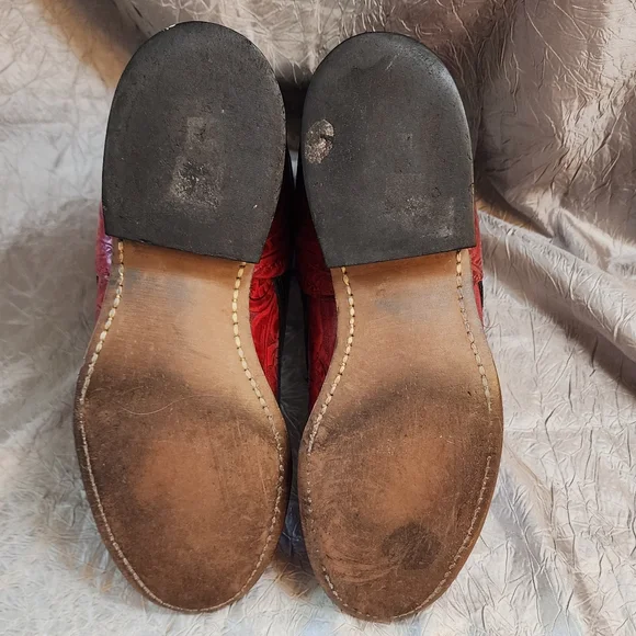 LAREDO ROPER BOOTS SZ 7 - Picture 13 of 16